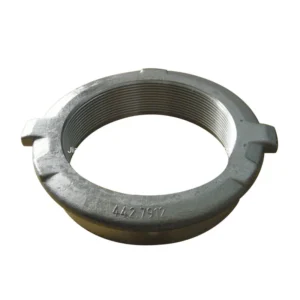 Head nut with burn ring