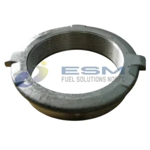 Head nut with burn ring