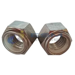 Lock nut low M24 8 ZP