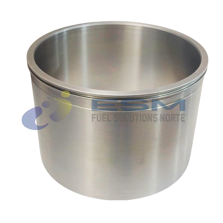 Hydroset cylinder bushing