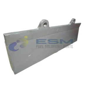 Deflector plate