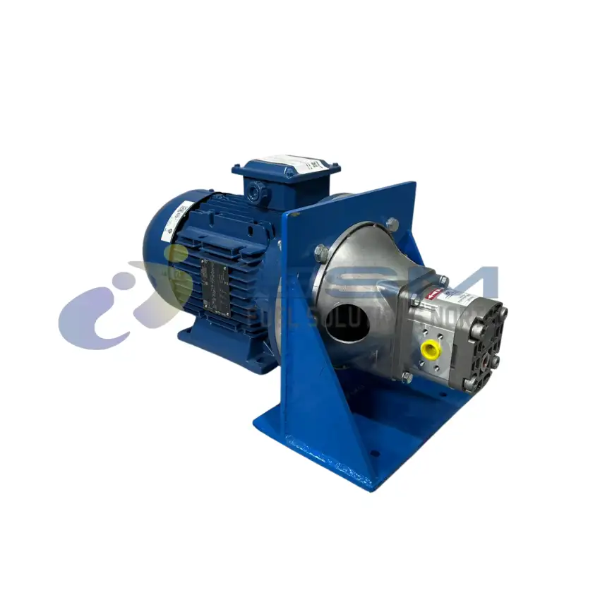 Hydroset Pump Unit 2004 3,7L/M 460V - Imagen 2