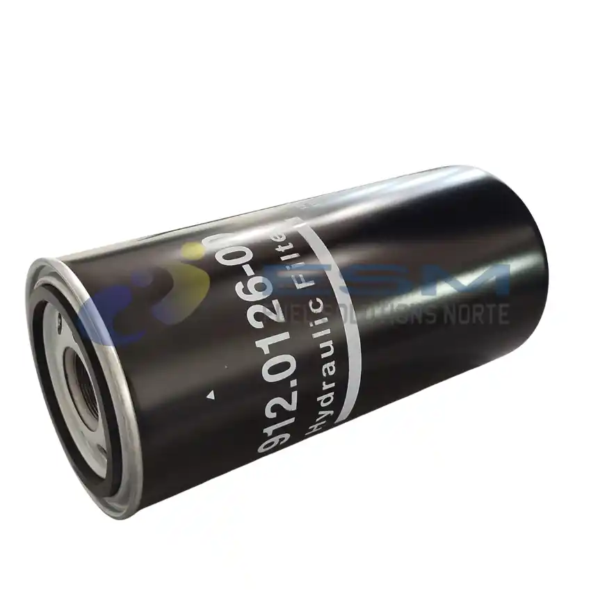 Cartucho de filtro engrasado (Lubricación)